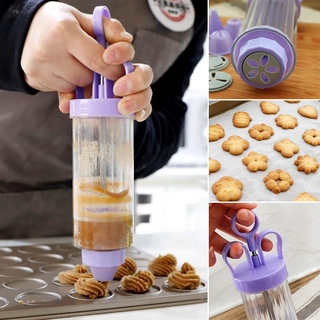 Set 19 đầu phun hoa bơm kem làm bánh quy cookie