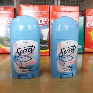 Sáp khử mùi Secret 48g