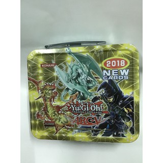 Hộp thiếc thẻ bài Yugioh lớn