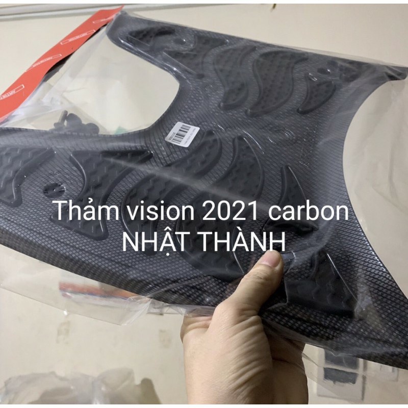 THẢM GÁC CHÂN VISION 2021 CARBON / CROM