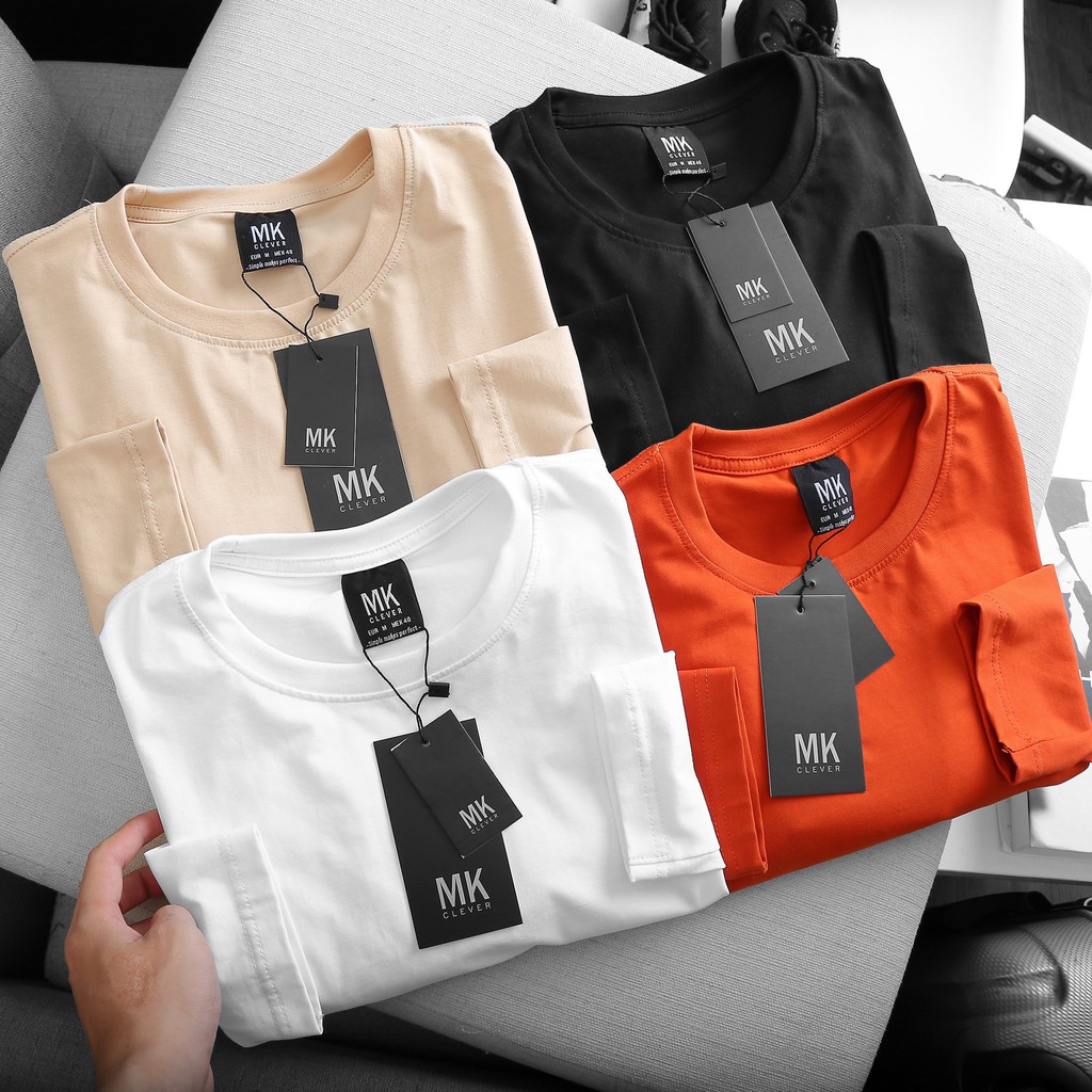 ÁO THUN TRƠN DÀI TAY ATDT113 | BigBuy360 - bigbuy360.vn