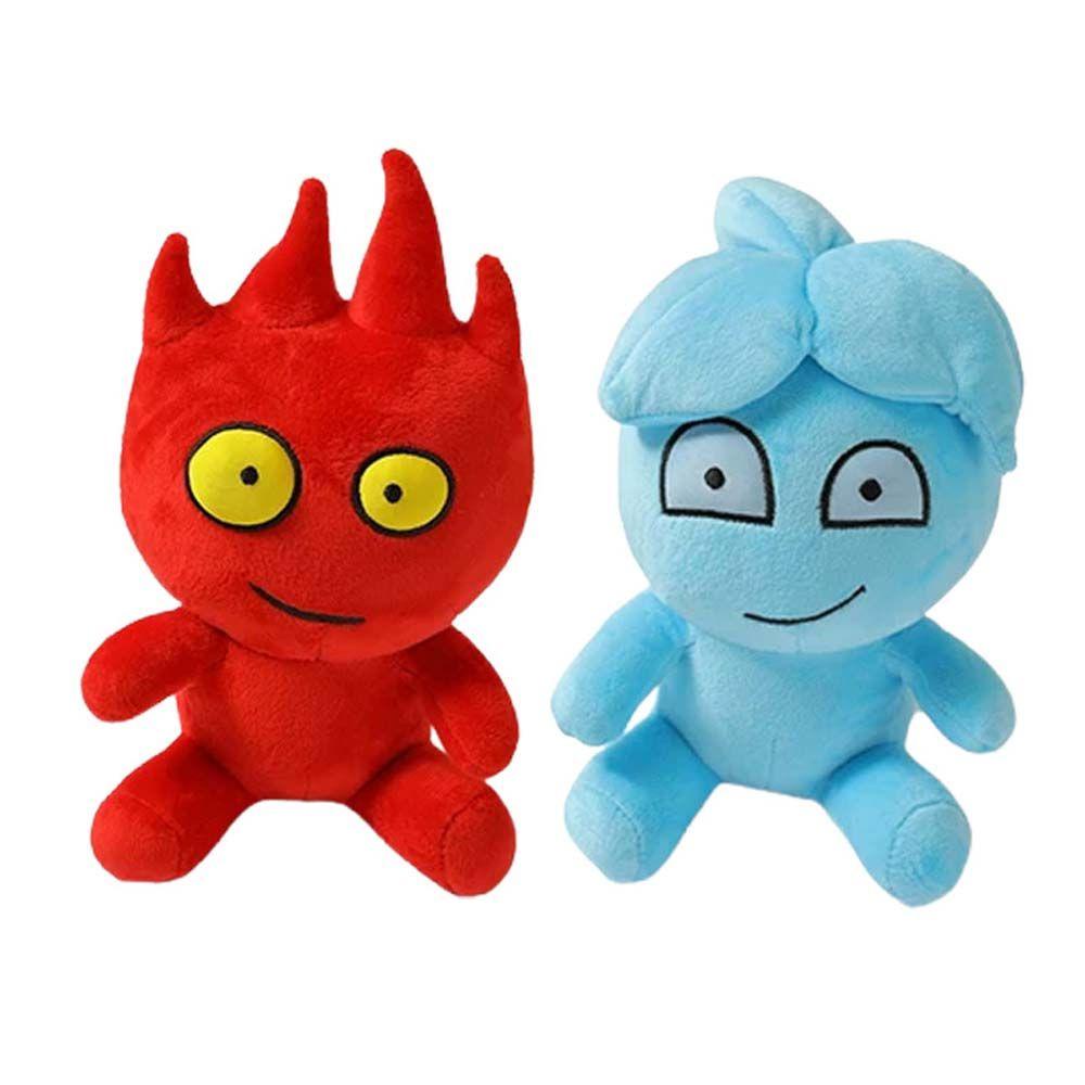 Búp Bê Nhồi Bông Hình Nhân Vật Phim Hoạt Hình Red Fireboy Và Watergirl