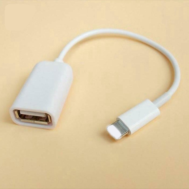 Bộ chuyển đổi USB  sang OTG cho điện thoạitáo, giúp kết nối bàn phím chuột với điện thoại