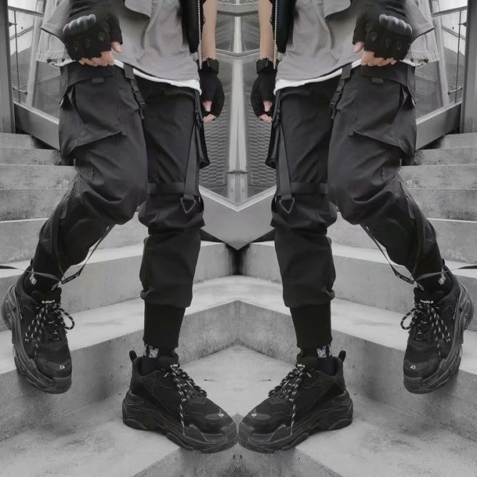 Quần jogger zinvg phong cách ống chân chun dài, chất liệu cao cấp, tặg móc khoá