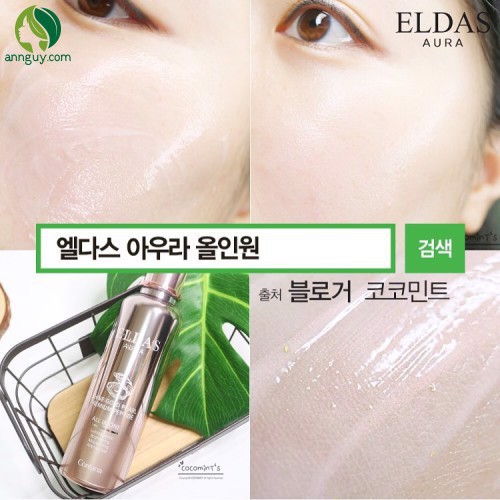 [AUTH] Serum Tế Bào Gốc ELDAS AURA SHINE GOLD PEARL PREMIUM PEPTIDE