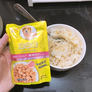 Thịt Hầm Cho Chó Mèo