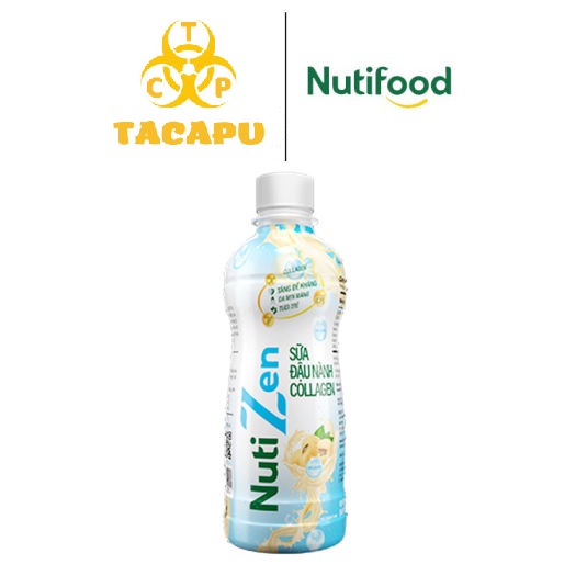 Sữa Đậu Nành Collagen Nutizen Chai pet 290ml SDNCO290AZ - Thương Hiệu NUT thumbnail