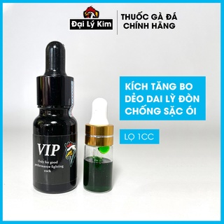 Sản phẩm hổ trợ tăng bo gà đá, lọ 1cc, nhập khẩu Mexico chính hãng