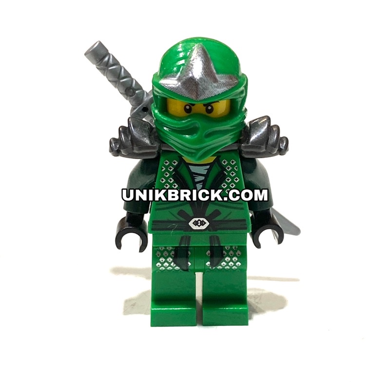 Lego UNIK BRICK Ninjago ZX Armour Combo Trọn Bộ 8 nhân vật Ninjago trong Ninjago chính hãng .
