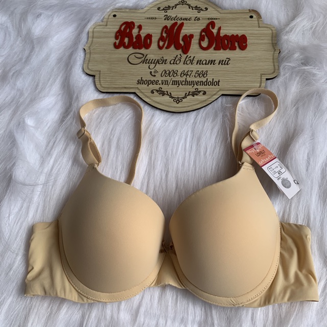 Áo Lót Lovely Mút Dày Siêu Đẩy Siêu Nâng Tạo Khe Ngực Size (A75-B85)