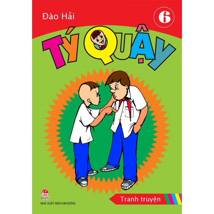 Sách Lẻ - Tý Quậy (Lẻ Từ Tập 1 đến Tập 10) - Chanchanbooks