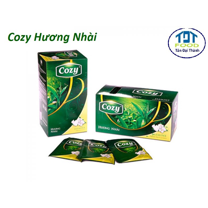 Cozy Trà Hương Đào túi lọc_50g