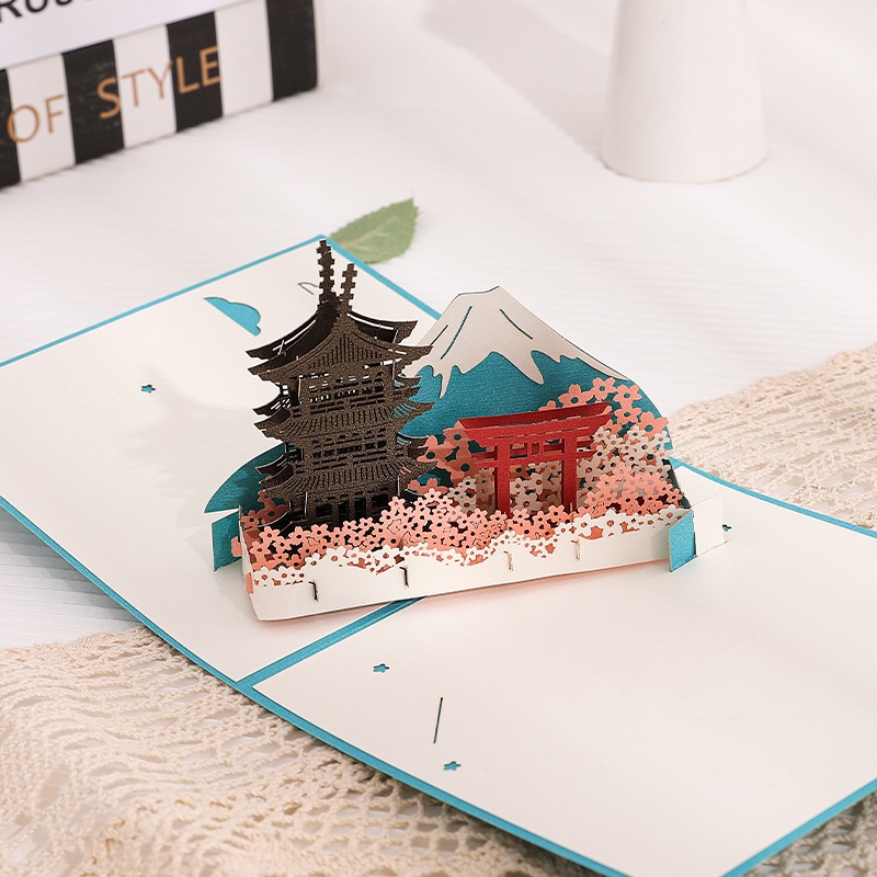 Thiệp Nổi 3D Sáng Tạo Cho Bạn Bè