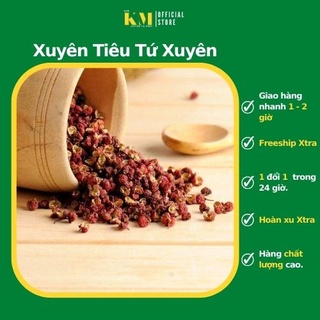 Xuyên tiêu ❤️freeship❤️ hạt tiêu tứ xuyên