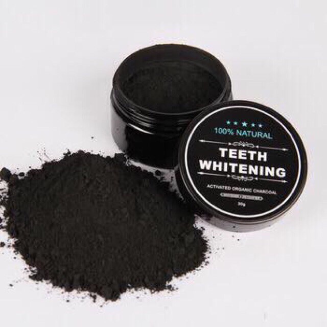 BỘT TRẮNG RĂNG THAN TRE HOẠT TÍNH 100% NATURAL { TEETH WHITENING } - TMZ SHOP - Thymozin 305