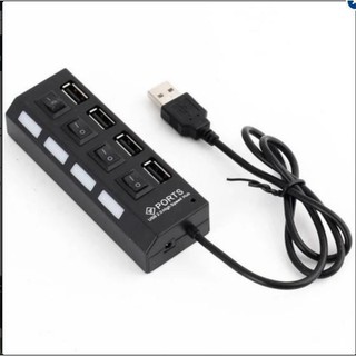 Hub USB 4 Port có công tắc 480Mbps