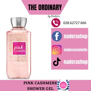 Sữa Tắm Bath and Body Works - Pink Cashmere Shower Gel (295ml)