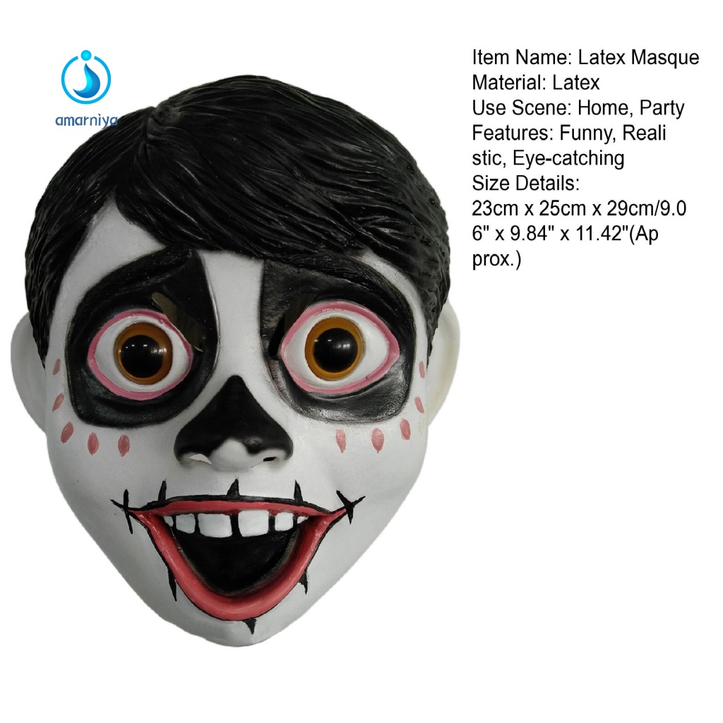 Đồ Chơi Nhân Vật AMAR Masque Trong Phim Co-Co Miguel Fancy Ball