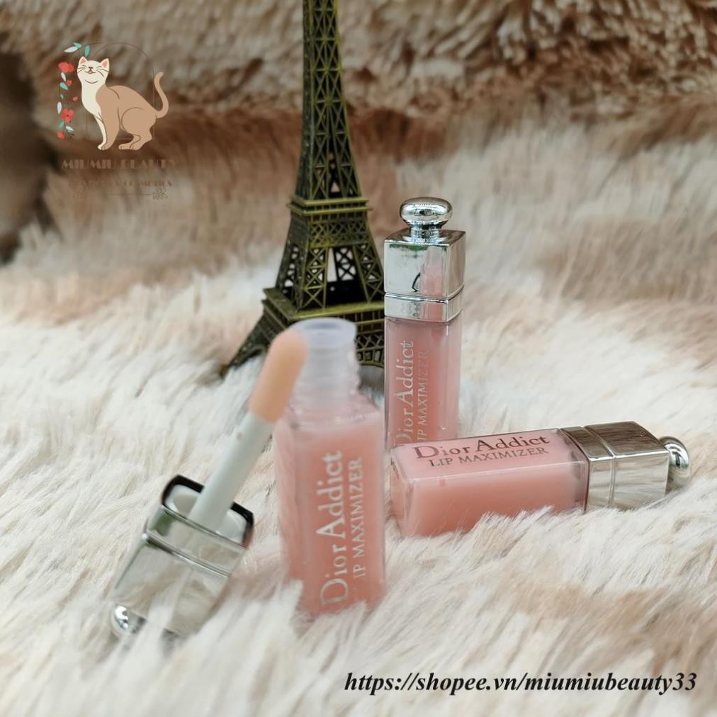 Son Dưỡng Môi Dior Addict Lip Maximizer Mini 2ml - dưỡng ẩm mềm môi