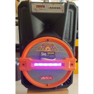 Loa kéo Bock DV12b âm thanh khủng tặng 2 mic k dây