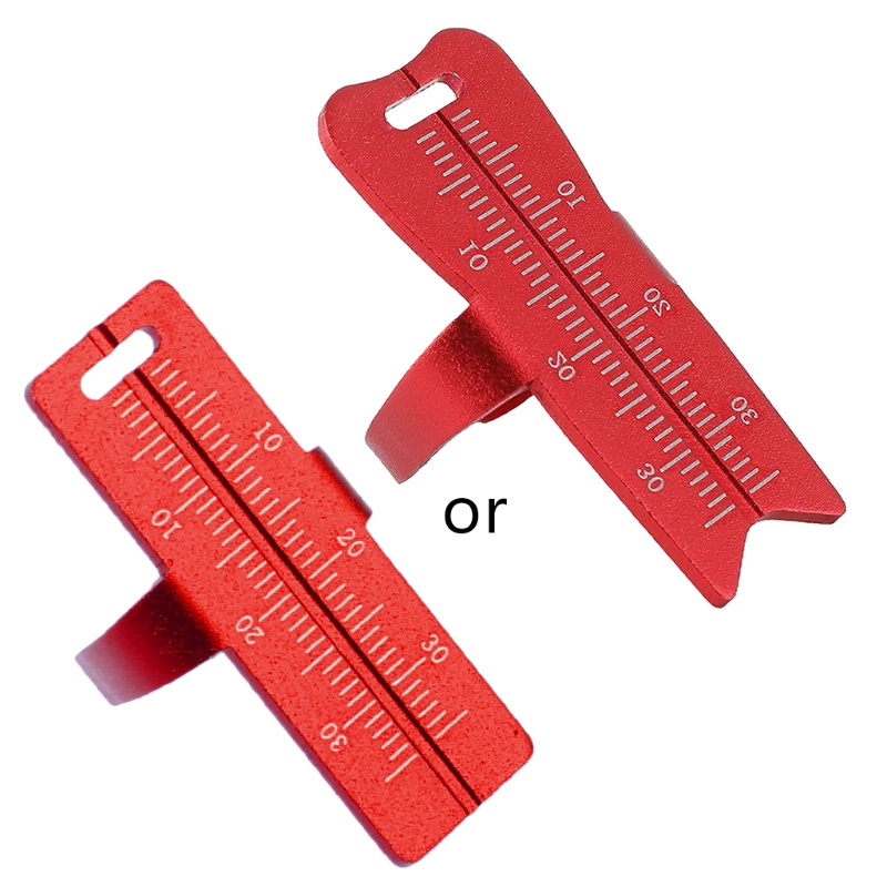 Thước Đo Rễ Nha Khoa Bằng Hợp Kim Nhôm Nhiều Màu Sắc