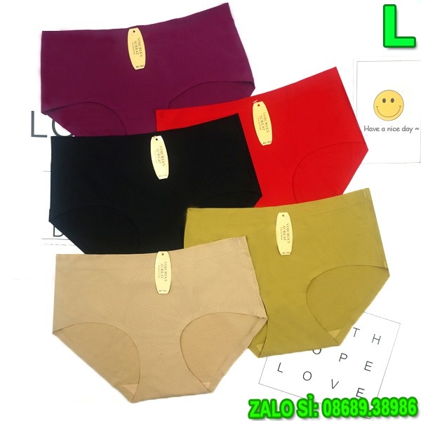 SỈ ZALO RẺ HƠN_ Quần Lót Nhiều Màu Siêu Đẹp M029 Size L