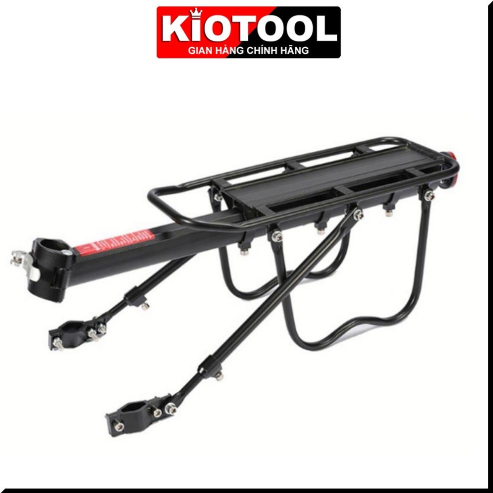Kệ Yên Sau Gác Baga Kiotool Gắn Thêm Phía Sau Cho Xe Đạp Vào Cốt Yên cho xe đạp địa hình và leo núi 🚣
