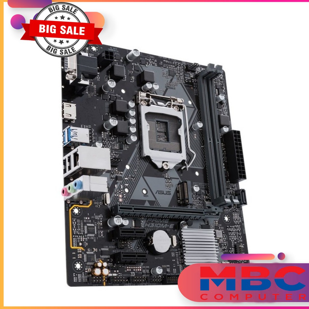 Main Asus Prime H310M-K NEW Chính Hãng Bảo Hành 36 Tháng