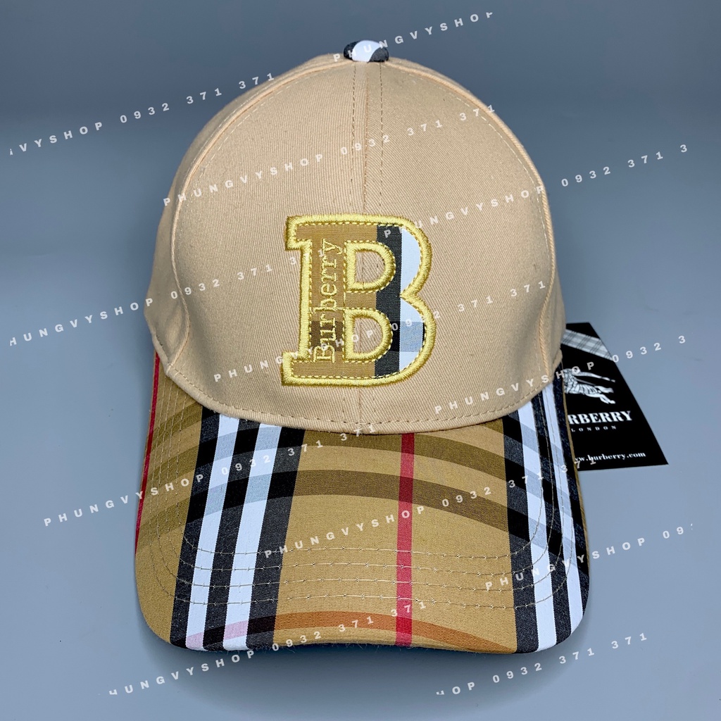 ( SALE )Mũ lưỡi trai unisex basic đơn giản nam nữ- B VÁ - nón kết