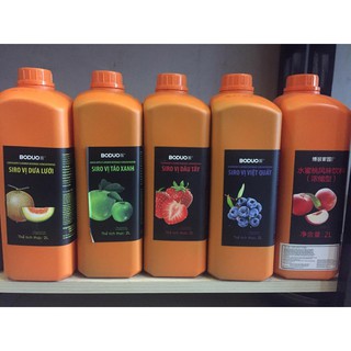 Mứt dâu Boduo 2L