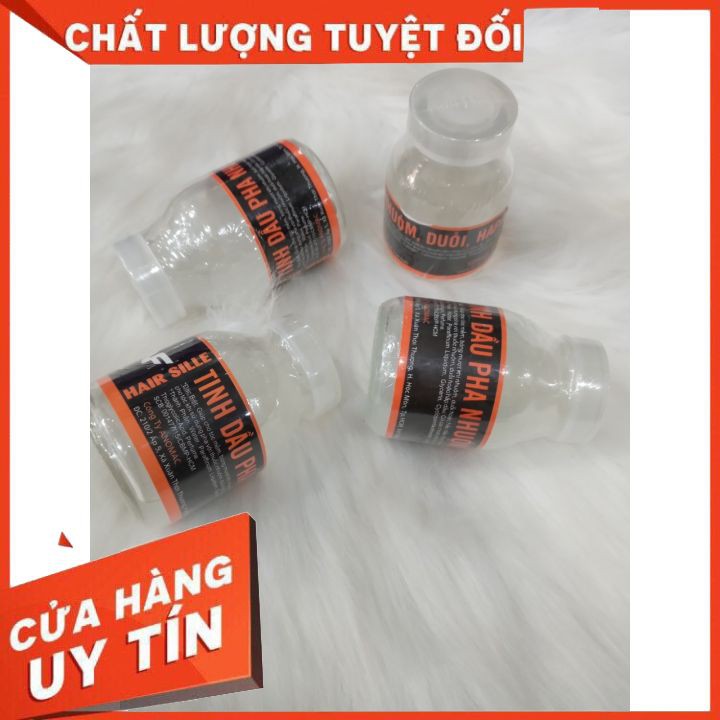 Tinh dầu bóng serum pha duỗi nhuộm hấp dầu TVF chai sành  😍 FREESHIP 😍 hỗ trợ hóa chất giảm nồng độ thuốc thêm dưỡng tóc