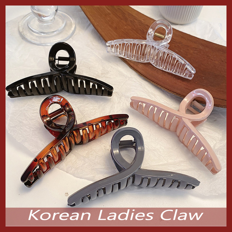 Kẹp Tóc Kiểu Dáng Thanh Lịch Phong Cách Hàn Quốc Cho Nữ