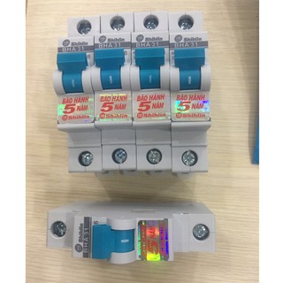 Cầu dao MCB 1P 6A/10A/ 16A-  6KA Shihlin Electric Taiwain