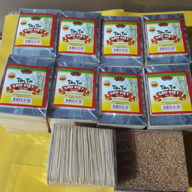 Tăm tre 280 gr cao cấp