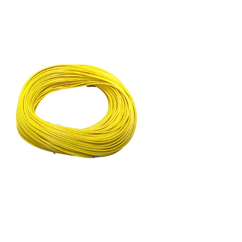 Dây điện đơn 1x0.3mm màu vàng, dây điện 0.3mm [ Dây Đồng ]