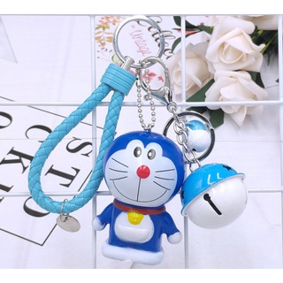 Móc khóa thỏ trái cây# Đôremon# Heo hồng