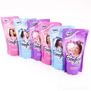 Combo 18 túi xả vải comfort giá sỉ, mỗi túi 580ml
