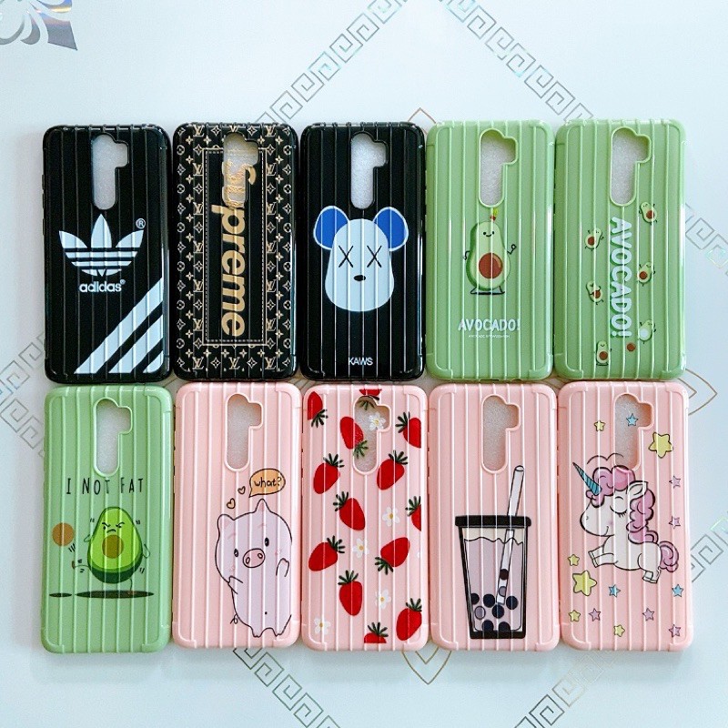 Ốp lưng vali dẻo Xiaomi redmi note 8 pro