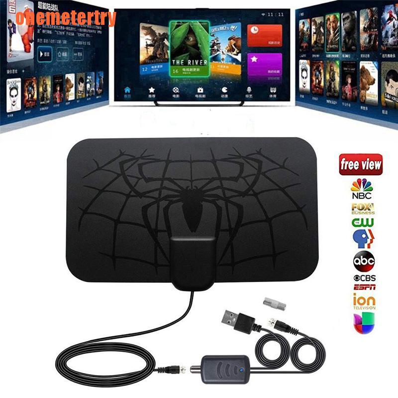 Ăng ten kỹ thuật số trong nhà HDTV DVB-T2 phạm vi 1500 dặm chất lượng cao