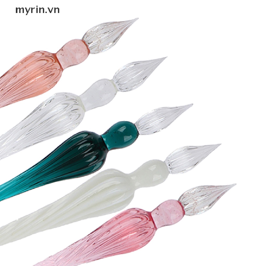 Bút Bơm Mực Viết Thư Pháp Bằng Kính