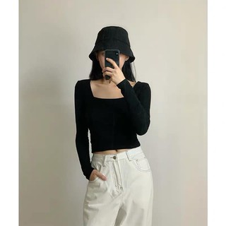 Áo zr cổ vuông