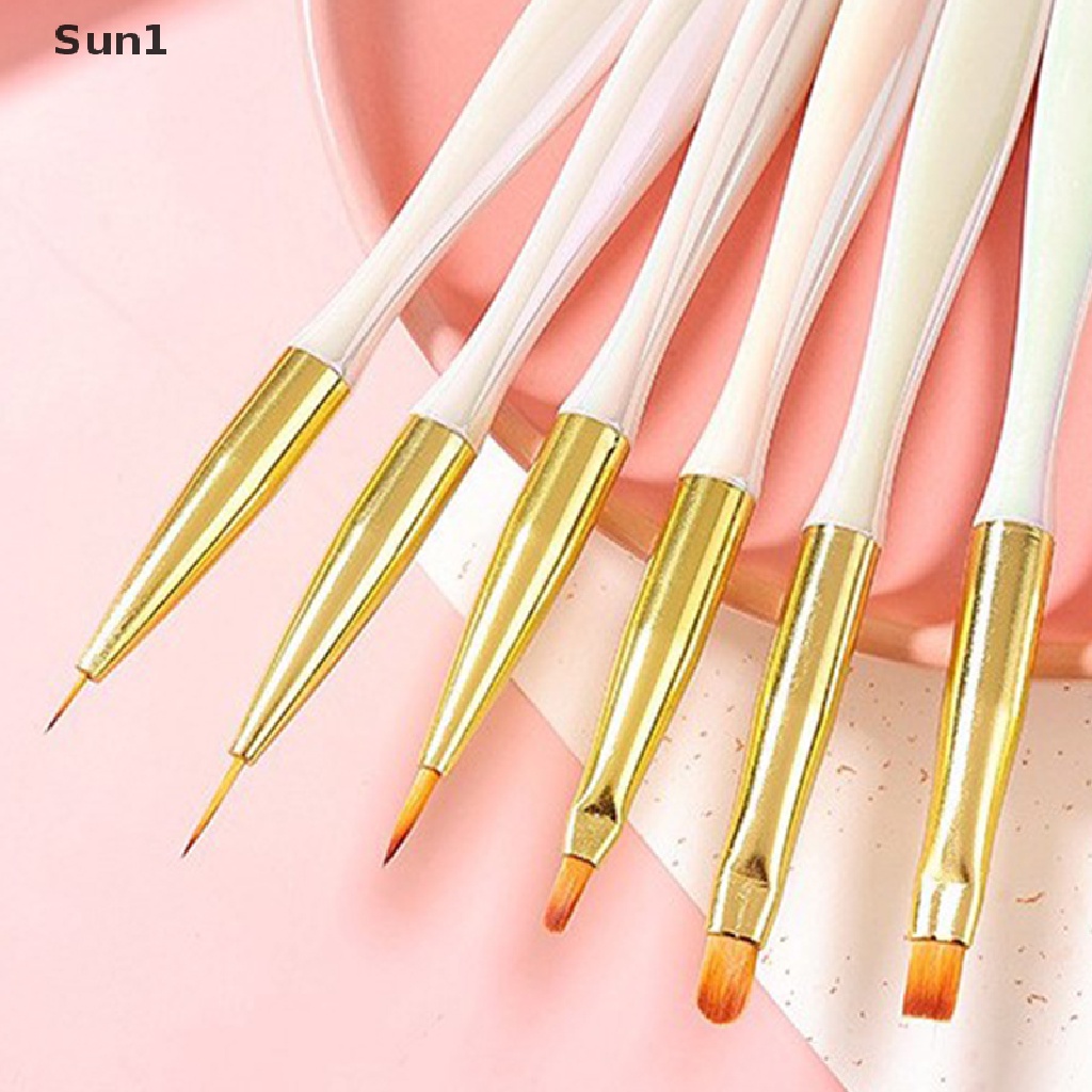 1 Cây Bút Vẽ Trang Trí Móng Tay 3D Tiện Dụng