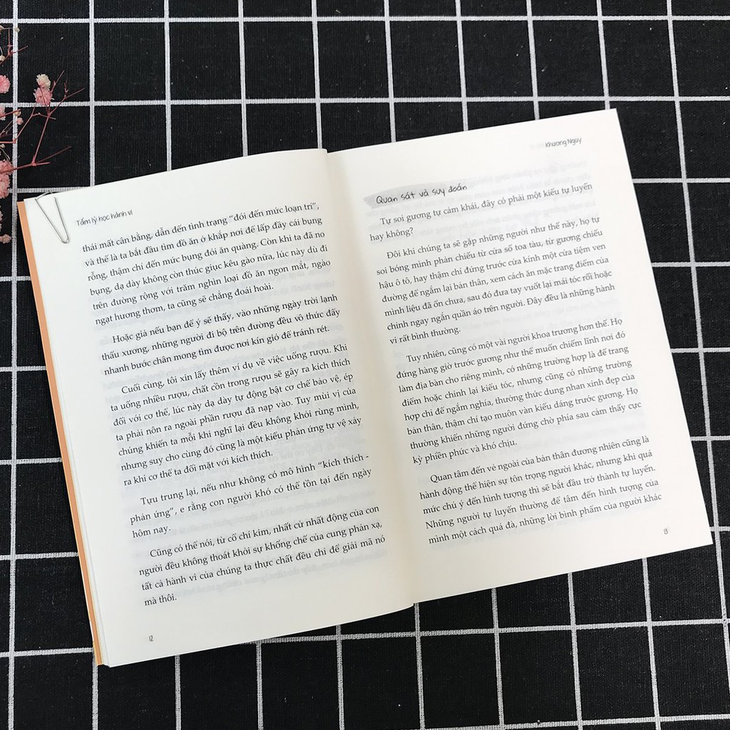 Sách - Tâm Lý Học Hành Vi (Tặng Kèm Bookmark)