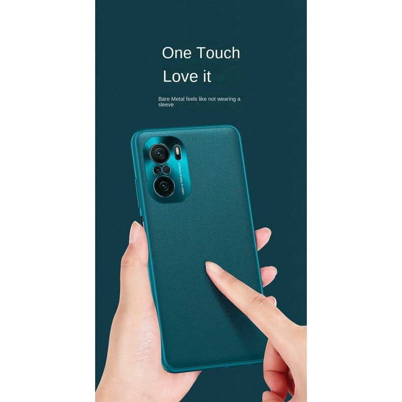 Ốp Lưng Bọc Da Nhiều Màu Cho Điện Thoại Redmi K40 Pro Xiaomi Mi POCO F3