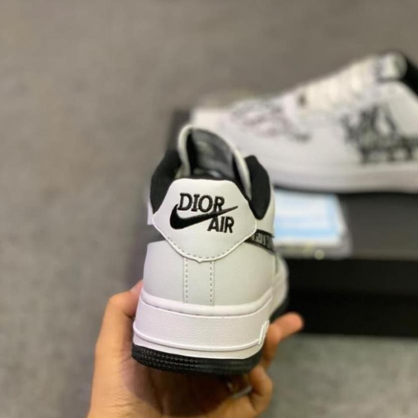 (langgiay) Giày AF1 dior đế xám đế đen [ XẢ HÀNG] Giày thể thao NIke_dio nam nữ - Hàng chuẩn Full Box Bill | BigBuy360 - bigbuy360.vn