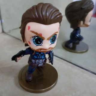 Mô Hình Captain America chibi marvel