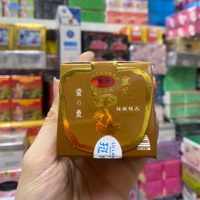 Kem sâm Linh chi 1 củ Lulanjina
