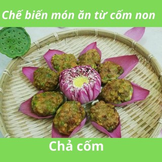 Cốm tươi non Mễ Trì đặc sản Hà Nội