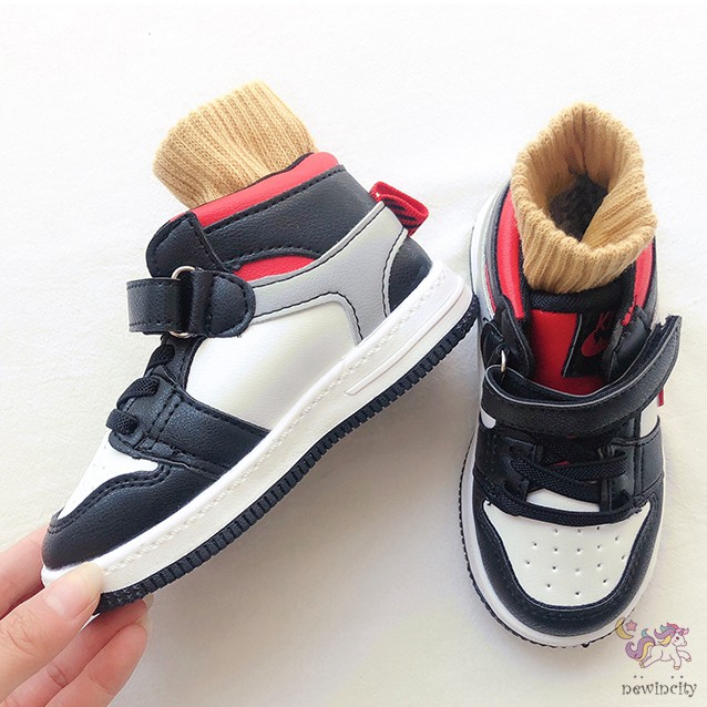 Giày Thể Thao Bằng Da Thoải Mái Phong Cách Hàn Quốc Dành Cho Bé