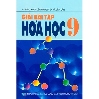 Sách - Giải bài tập Hoá Học 9